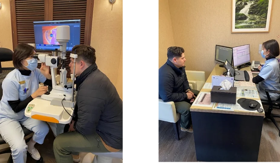 Seoul BGSS Eye Clinic
Doctor's consultation
English-speaking